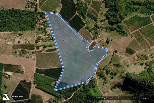 Imagem de satélite de FAZENDA AGUDO II - FAZENDA AGUDO II em Claraval - MG