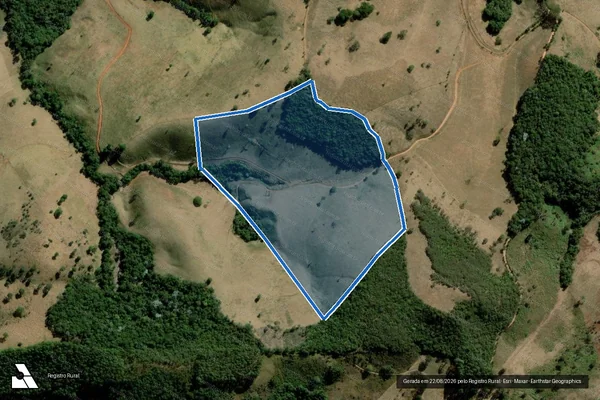 Imagem de satélite de SITIO DA FIGUEIRA - GREBA 00 em Conceição das Pedras - MG