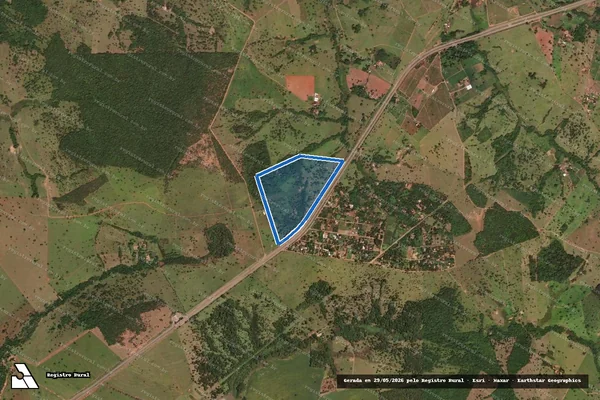 Imagem de satélite de FAZENDA MARCELINO em None