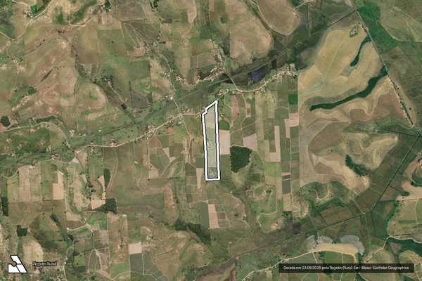 Imagem de satélite de Brejo Grande do Norte - Parte 02 em Itapemirim - ES