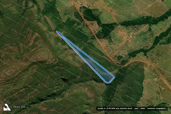 Imagem de satélite de Fazenda Barranco Alto em Vila Bela da Santíssima Trindade - MT