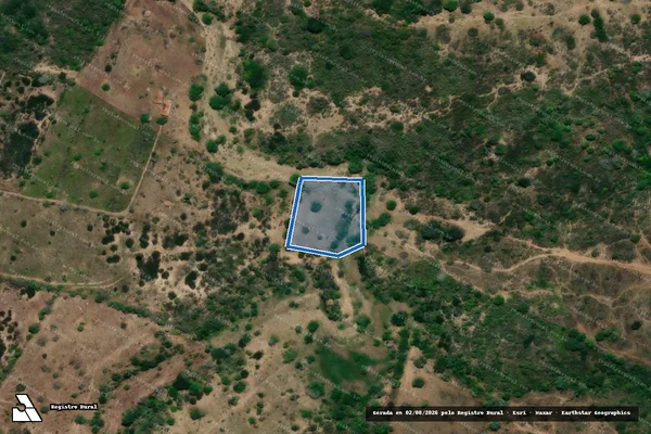 Imagem de satélite de SITIO JACARÉ  - Parte 1 em Remígio - PB