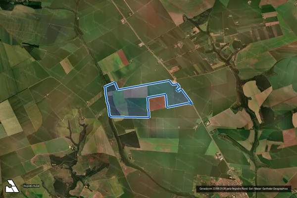 Imagem de satélite de Fazenda Terra Nova - 01 em São Gabriel do Oeste - MS