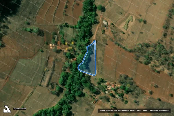 Imagem de satélite de SITIO RODRIGUES GLEBA 3 - SITIO RODRIGUES GLEBA 3 em Rifaina - SP