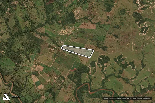 Imagem de satélite de ASSENTAMENTO CARLOS MARIGHELA-PONTAL DA AREIA/Lote 102 / Lote 102