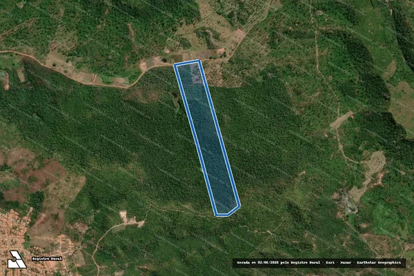 Imagem de satélite de FAZENDA TRÊS IRMÃOS - 06 em Esperantinópolis - MA