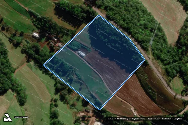 Imagem de satélite de MAT.: 5947 - Parte 1 em Cunhataí - SC