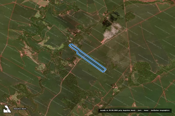 Imagem de satélite de Lote: 26-Remanescente, 27, 28 e 29 - Lote:26-Remanescente, 27, 28 e 29 ? H em Juranda - PR