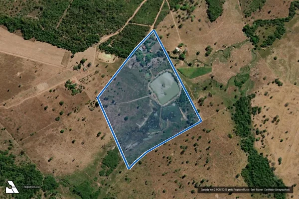 Imagem de satélite de CHACARA ARAUTO ? ESTANCIA BARRA BONITA - Parte 1 em Redenção - PA