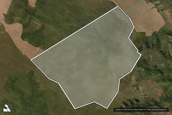 Imagem de satélite de FAZENDA CHAPADA I - Gleba A em Loreto - MA