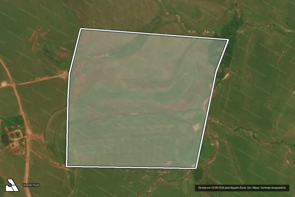 Imagem de satélite de Fazenda São José II - Gleba C em Tupanciretã - RS