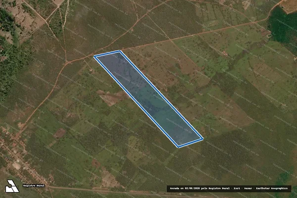 Imagem de satélite de LOTE 103-PA IRMÃ ADELAIDE - LOTE 103-PA IRMÃ ADELAIDE em Miracema do Tocantins - TO