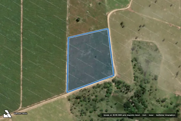 Imagem de satélite de Fazenda Formosa I - Parte 1 em Ibirapuã - BA