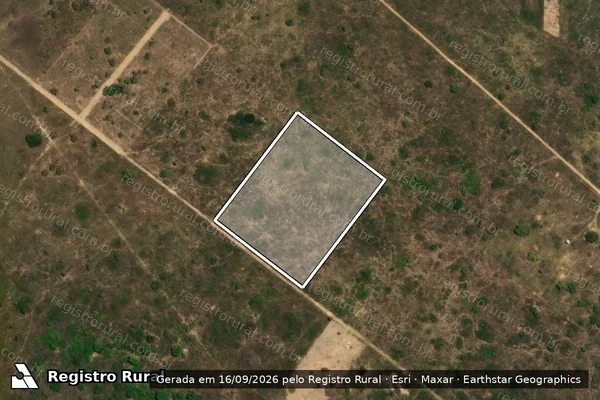 Imagem de satélite de FAZENDA BELO HORIZONTE ? GLEBA B - GLEBA 26 em Vitória da Conquista - BA