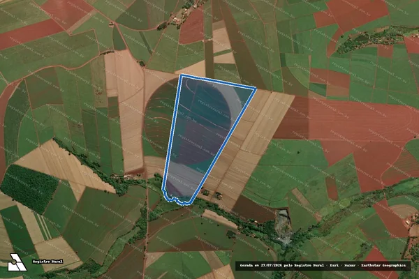 Imagem de satélite de Fazenda São Pedro - Fazenda São Pedro em Jaboticabal - SP