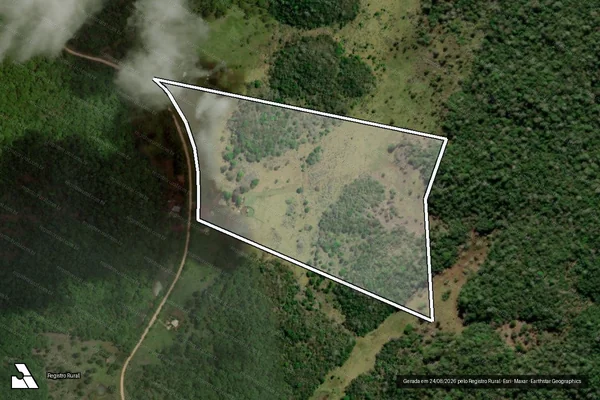 Imagem de satélite de Projeto de Assentamento Guaicurus - LOTE 22 em Bonito - MS