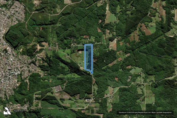 Imagem de satélite de SITIO ANTONIO ROSSO ll - SITIO ANTONIO ROSSO LL - GLEBA A em Siderópolis - SC