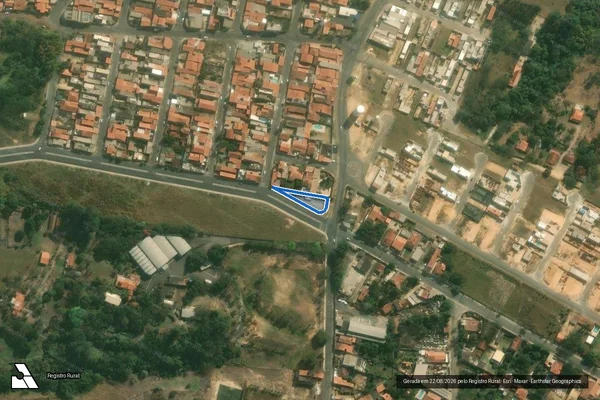 Imagem de satélite de Sítio São Carlos - 03 em Capivari - SP