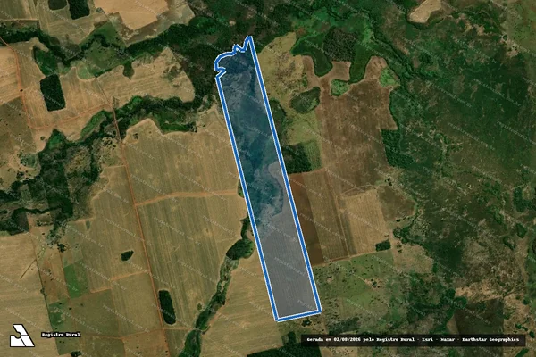 Imagem de satélite de Fazenda Boa Vista - Parte 1 em Porto Alegre do Norte - MT