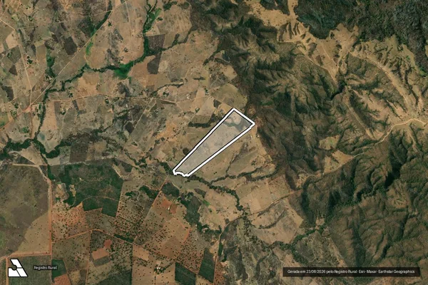 Imagem de satélite de PA MANGAL ? LOTE 43 - PARTE I em Natalândia - MG