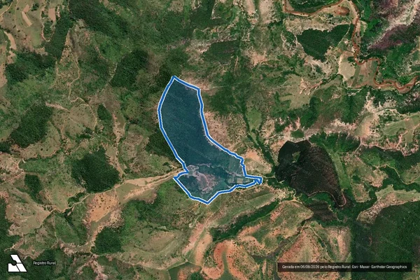 Imagem de satélite de FAZENDA MARIA  - Parte 2 em Governador Valadares - MG