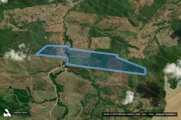 Imagem de satélite de FAZENDA NOVA - PARCELA VILA NOVA DOS MARTÍRIOS/ MA em Vila Nova dos Martírios - MA