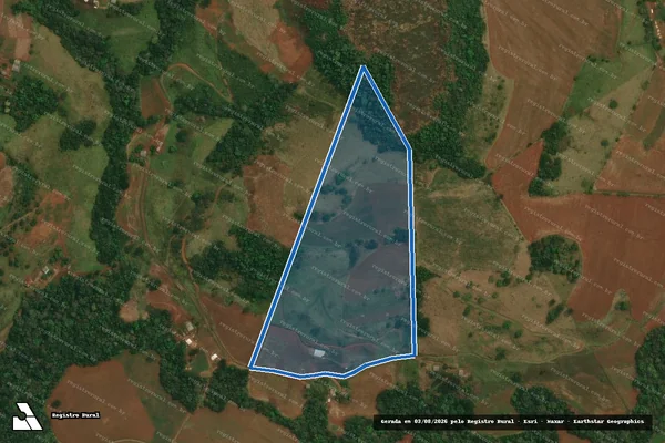Imagem de satélite de LOTE 27 – PA UNIÃO SÃO PEDRO / LOTE 27A