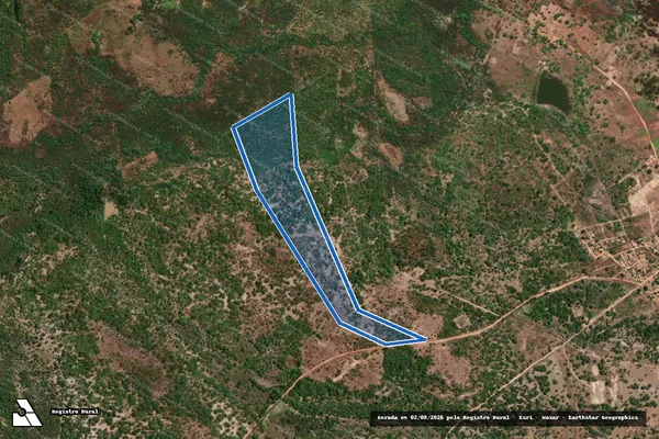 Imagem de satélite de SÃO FRANCISCO - Parcela 1 em Alto Longá - PI