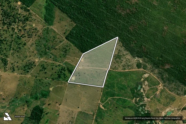 Imagem de satélite de FAZENDA BOA ESPERANÇA - Parte 3 em Canaã dos Carajás - PA
