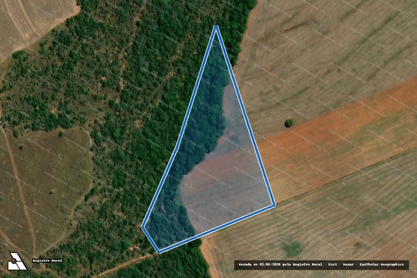 Imagem de satélite de FAZENDA PILAR, LUGAR DENOMINADO BREJO ALEGRE - FAZENDA PILAR em Patos de Minas - MG