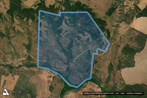 Imagem de satélite de GLEBA ALEGRETE - 001 em Balsas - MA