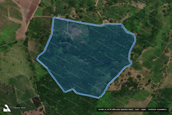 Imagem de satélite de SÍTIO MONTE ALEGRE - Parte 1 em Alagoa Nova - PB