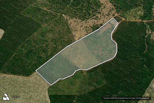 Imagem de satélite de FAZENDA SÃO FRANCISCO / Parte 1