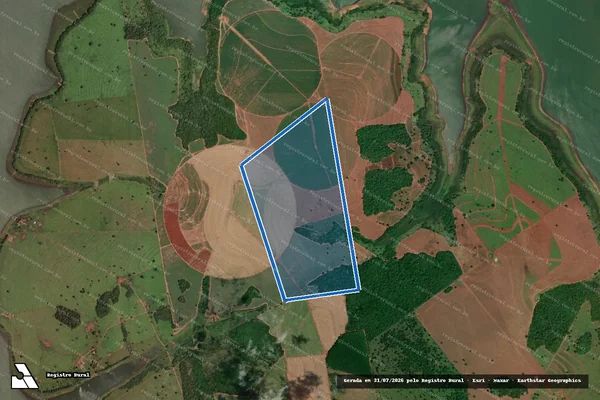 Imagem de satélite de FAZENDA RIO GRANDE - FAZENDA RIO GRANDE ? 3 em Cardoso - SP