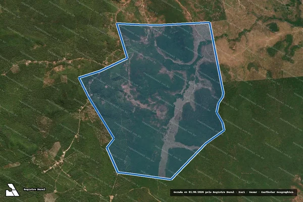 Imagem de satélite de FAZENDA CAIÇARA - FAZENDA CAIÇARA em Timon - MA