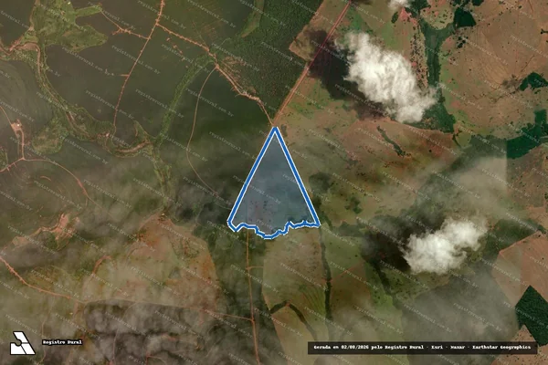 Imagem de satélite de Fazenda Boa Vista da Felicidade - 001 em Jataí - GO