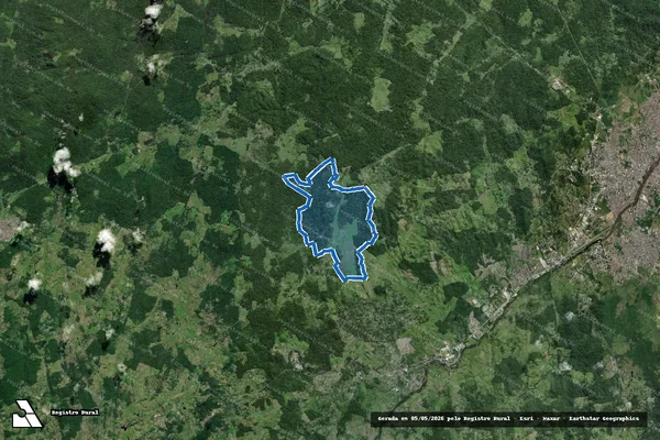 Imagem de satélite de Fazenda Boa Sentença - Parte 1 em Itabuna - BA