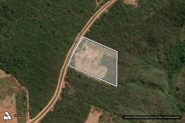 Imagem de satélite de Fazenda Riacho Fundo ? Minador - Gleba 106 em Montes Claros - MG