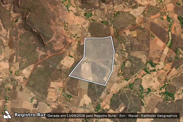 Imagem de satélite de GITIRANA - Gitirana em São João do Piauí - PI