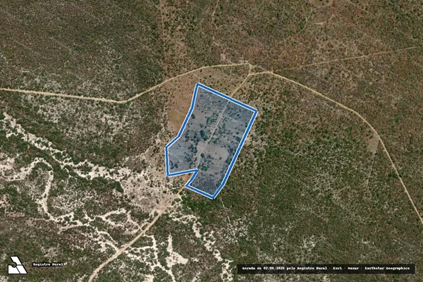 Imagem de satélite de AGROVILA/PROJETO DE ASSENTAMENTO SITIO NOVO - Parte 1 em Barra - BA