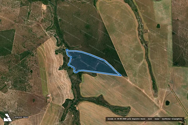 Imagem de satélite de Fazenda Campo Alegre - 02 em Alto Garças - MT