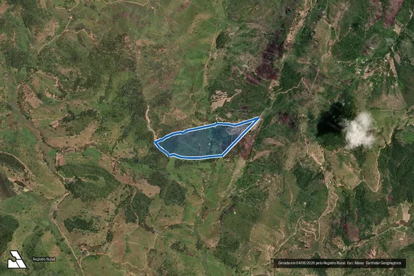 Imagem de satélite de Boa Esperança - Santa Clara - Parcela 1 em Pocrane - MG