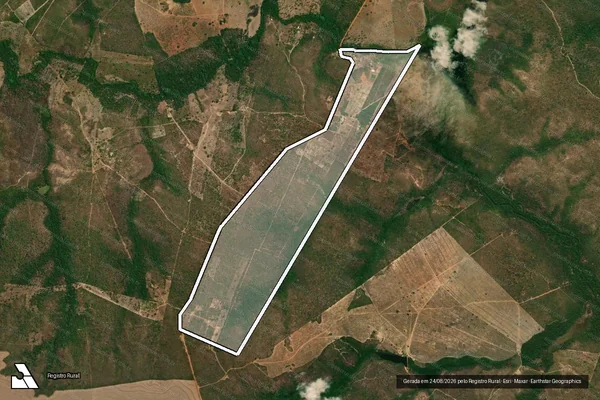 Imagem de satélite de FAZENDA MATO SECO - Gleba B em Riachão - MA