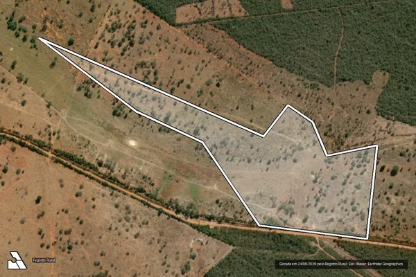 Imagem de satélite de FAZENDA BURITIS GLEBA 04P - FAZENDA BURITIS GLEBA 04P em Montes Claros - MG