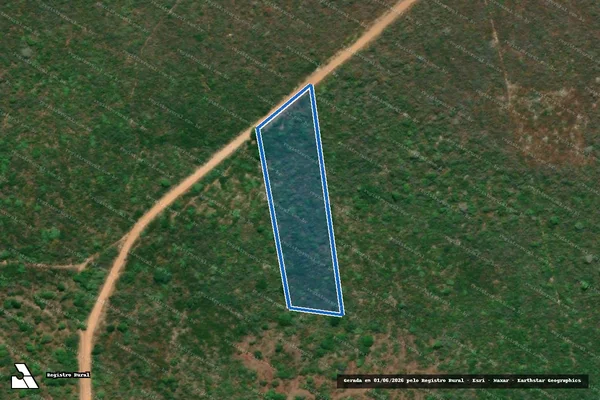 Imagem de satélite de LOTE 1515 - SÍTIO CHORO ANGICO - Parte 1 em Cascavel - CE