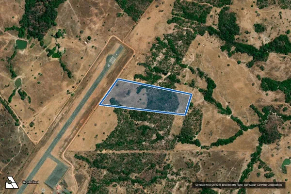 Imagem de satélite de FAZENDA CÓRREGO DAS PALMEIRAS - PARTE 03 - Parte 11 em Goiás - GO