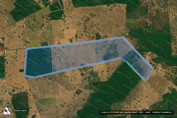 Imagem de satélite de LOTE 45 - PROJETO DE ASSENTAMENTO MANAH / Gleba ''A''