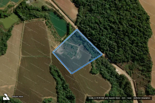 Imagem de satélite de FAZENDA SÃO JOSÉ - FAZENDA SÃO JOSÉ em Munhoz - MG