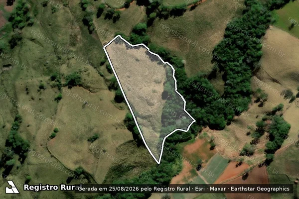 Imagem de satélite de SÍTIO RIACHO BAIXADÃO - SÍTIO RIACHO BAIXADÃO em Bueno Brandão - MG