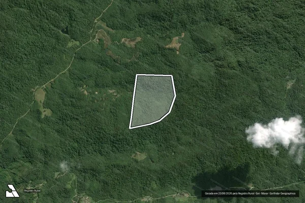 Imagem de satélite de Sítio Flor do Ipê - PARTE 1 em Tapiraí - SP